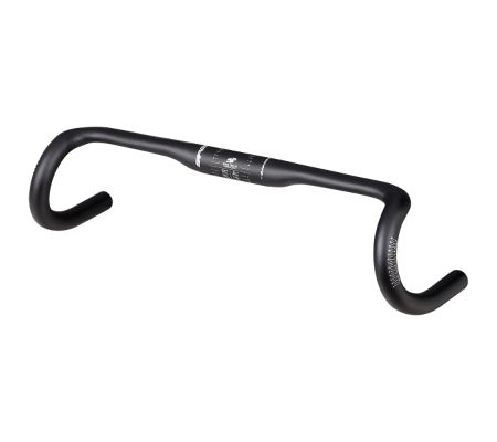 MANUBRIO SPANK 31.8X12X440 WING DROP BAR VIBROCORE BLACK