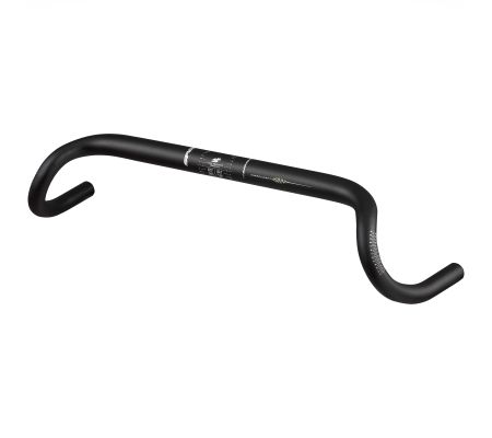 MANUBRIO SPANK MODELO FLARE DROP BAR VIBROCORE 31.8X25X440 NEGRO