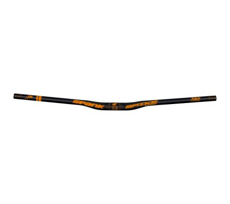 MANUBRIO SPANK 31.8X15X800 SPIKE VIBROCORE BLACK/ORANGE