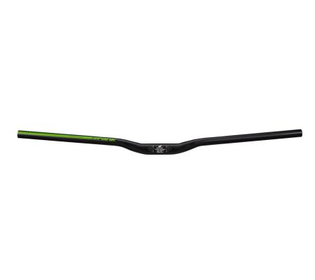 MANUBRIO SPANK MODELO SPOON NEGRO/VERDE