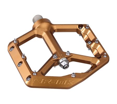 PEDAL SPANK MODELO OOZY BRONCE