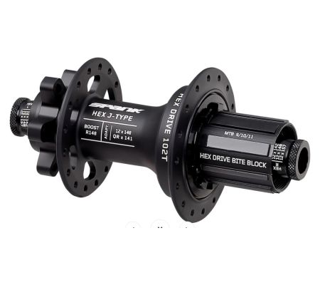 MAZA TRASERA 32H SPANK MODELO HEX DRIVE HG