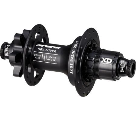 MAZA TRASERA 32H SPANK MODELO HEX DRIVE XD