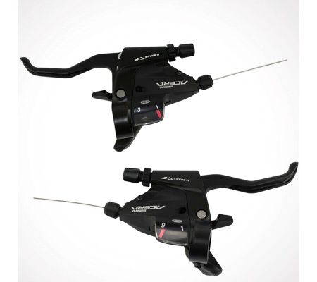 SET PALANCA CAMBIO/FRENO SHIMANO ACERA ST-M390 3x9 V