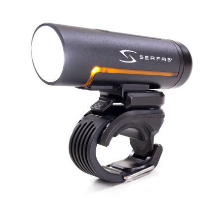 LUZ DELANTERA SERFAS TRUE COMMUTER 600 LUMENS USB TSL-600C