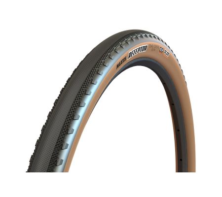 NEUMATICO 700 X 40C MAXXIS RECEPTOR EXO/TUBELESS READY/TANWALL