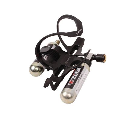 PORTA CARAMAYOLA CON SOPORTES PARA CARTUCHOS DE CO2 ZEFAL MODELO PULSE Z2I