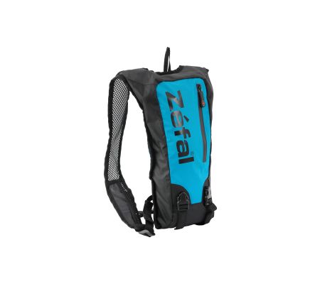 MOCHILA ZEFAL MODELO Z HYDRO RACE NEGRO/AZUL