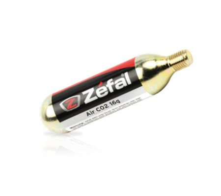 CARTUCHO DE GAS CO2 16G CON HILO ZEFAL