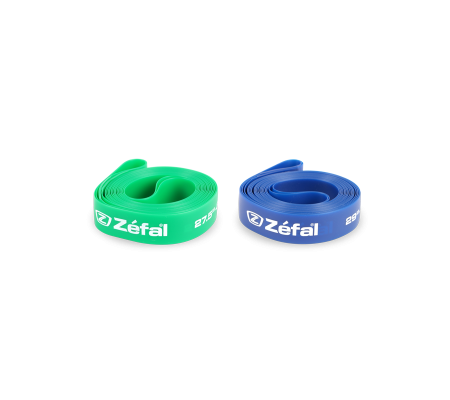 CINTA PROTECTORA DE LLANTA MTB ZEFAL MODELO SOFT RIM TAPES VERDE