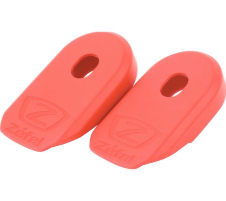 PROTECTOR DE BIELA/PEDAL ZEFAL MODELO CRANK ARMOR ROJO