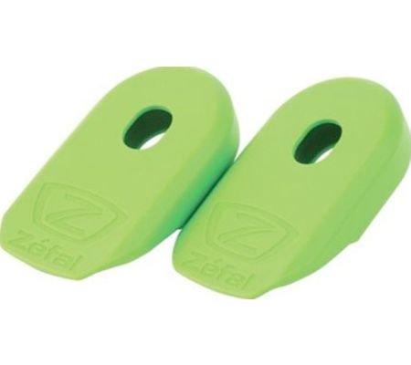 PROTECTOR DE BIELA/PEDAL ZEFAL MODELO CRANK ARMOR VERDE