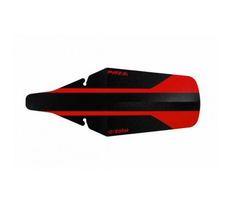 TAPABARRO DE SILLIN ZEFAL MODELO SHIELD LITE XL NEGRO/ROJO
