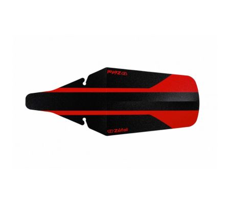 TAPABARRO PARA SILLIN ZEFAL MODELO SHIELD LITE M NEGRO/ROJO