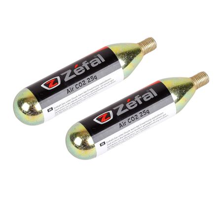 SET DE 2 CARTUCHOS CO2 ZEFAL MODELO 4250D