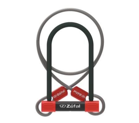 CANDADO  U  ZEFAL K-TRAZ U13 + CABLE 4944B