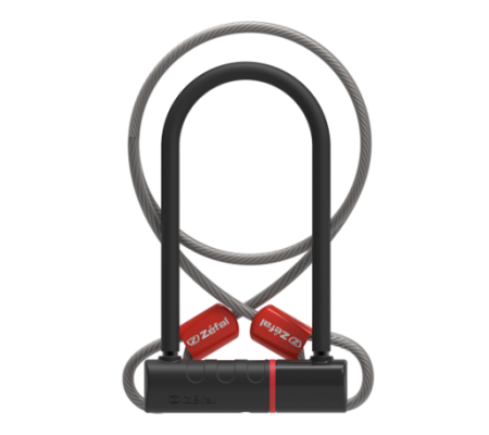 CANDADO  U  ZEFAL K-TRAZ U11 + CABLE 4922B