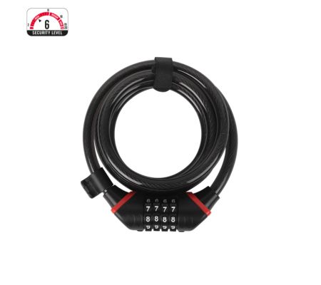 CANDADO CABLE ZÉFAL K-TRAZ C6 CODE