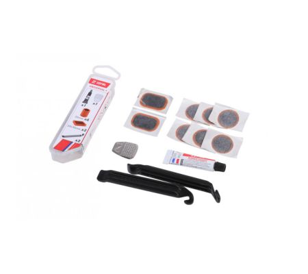 KIT PARCHES ZEFAL 12PCS C/DESMON 1122