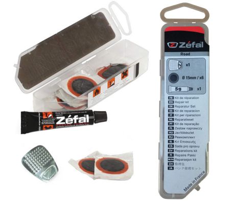 KIT PARCHES ZEFAL CAMARA 8PCS