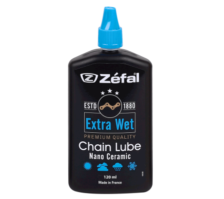 ACEITE LUBRICANTE ZEFAL EXTRA WET LUBE 120ML 9613