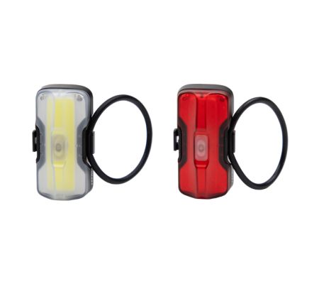 SET LUCES DELANTERA Y TRASERA ZEFAL VISION F20/R20
