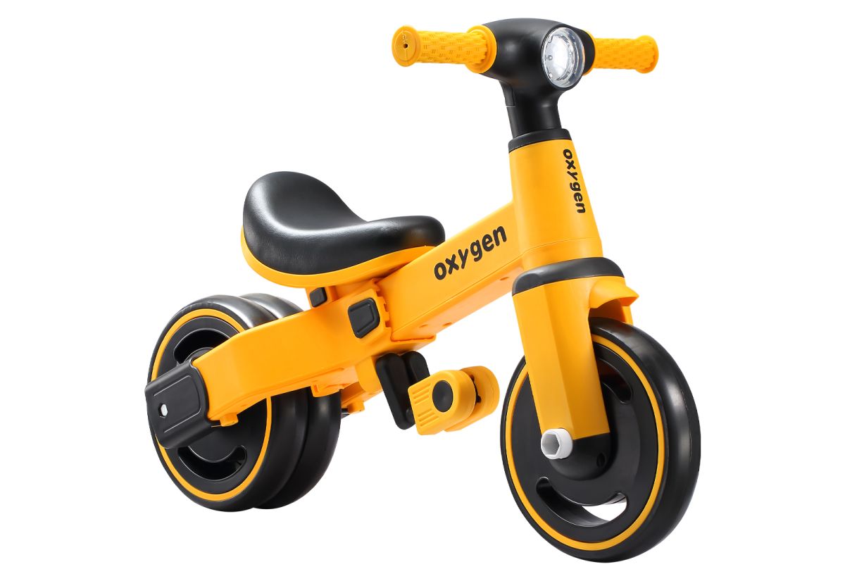 Triciclo Correpasillo Oxygen | 2 en 1 para Niños de 2 a 6 años