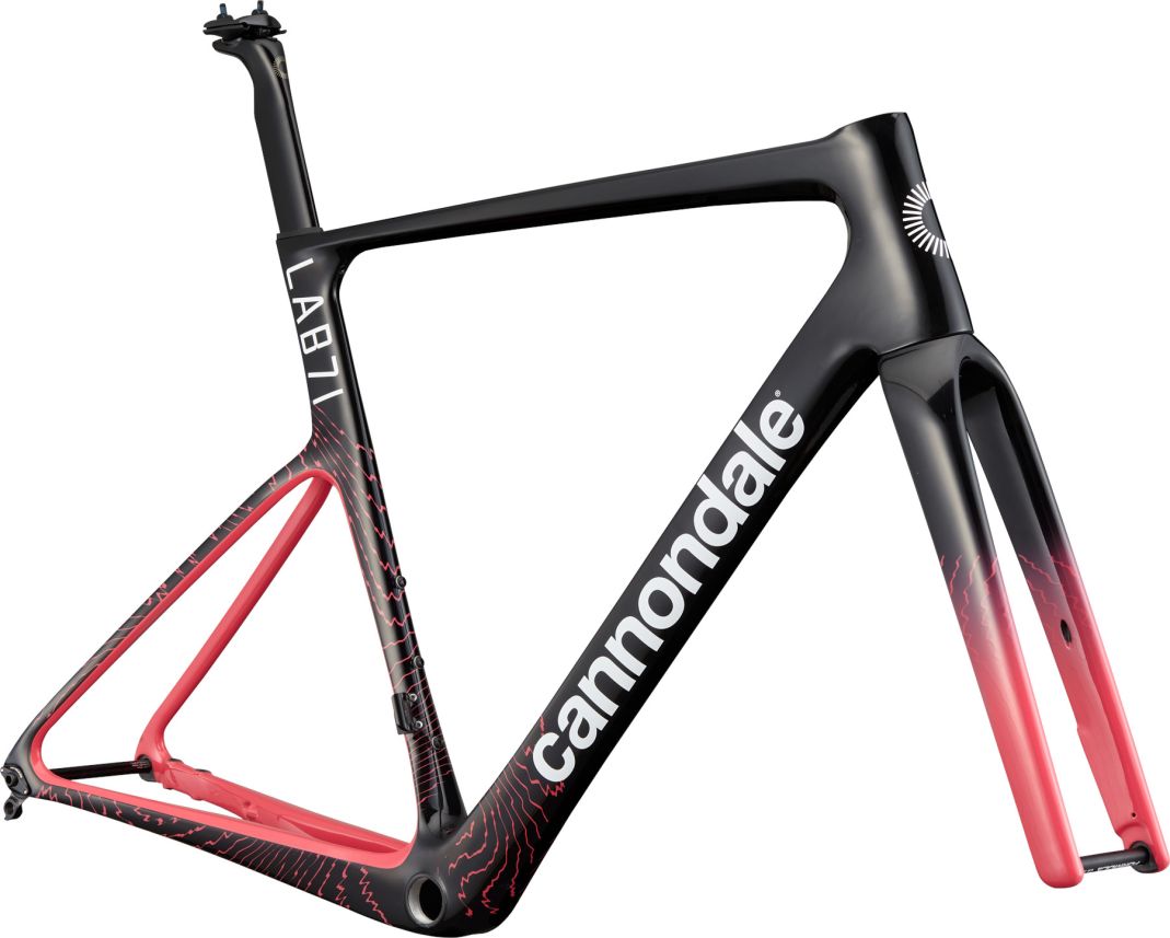 CUADRO CANNONDALE 700 LAB71 SUPER SIX EVO