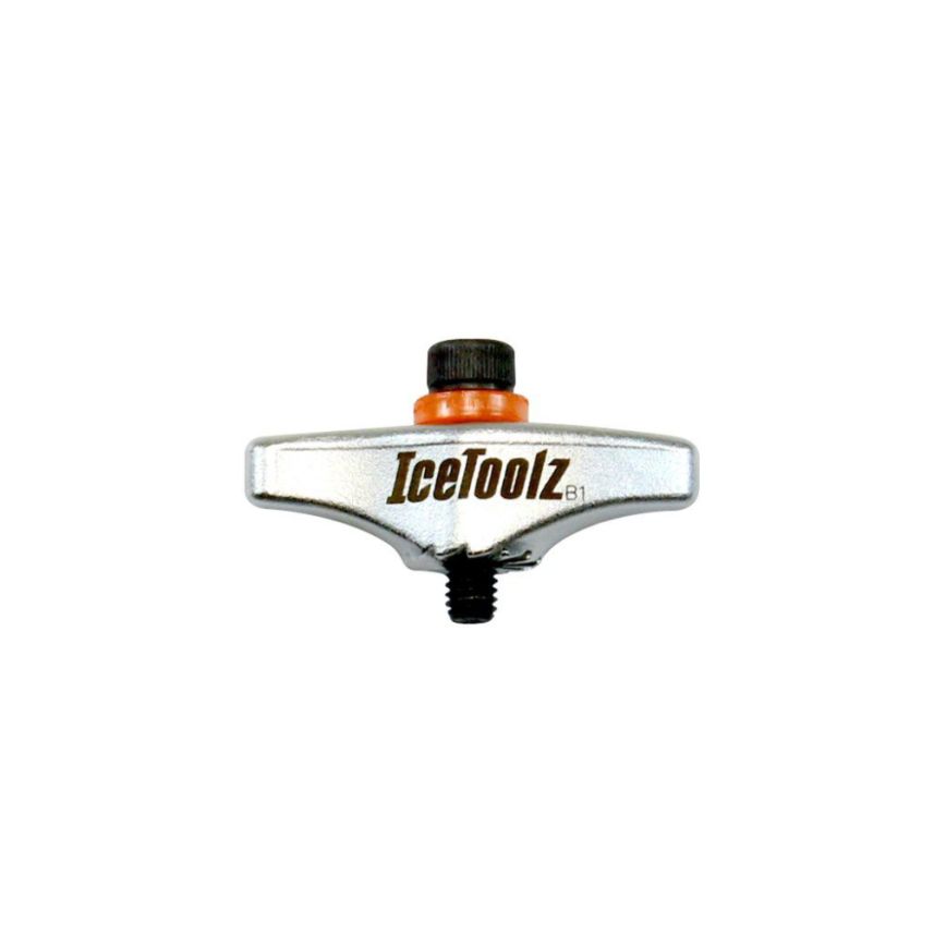 rienda 
springカラーカーデ LLAVE ICETOOLZ SHIRIKEN REFRENTADOR HILO MONTURA DISCO E272
