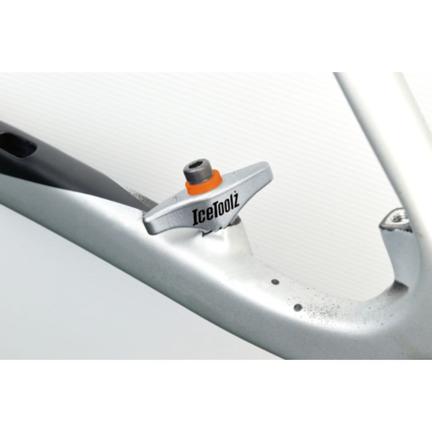rienda 
springカラーカーデ LLAVE ICETOOLZ SHIRIKEN REFRENTADOR HILO MONTURA DISCO E272