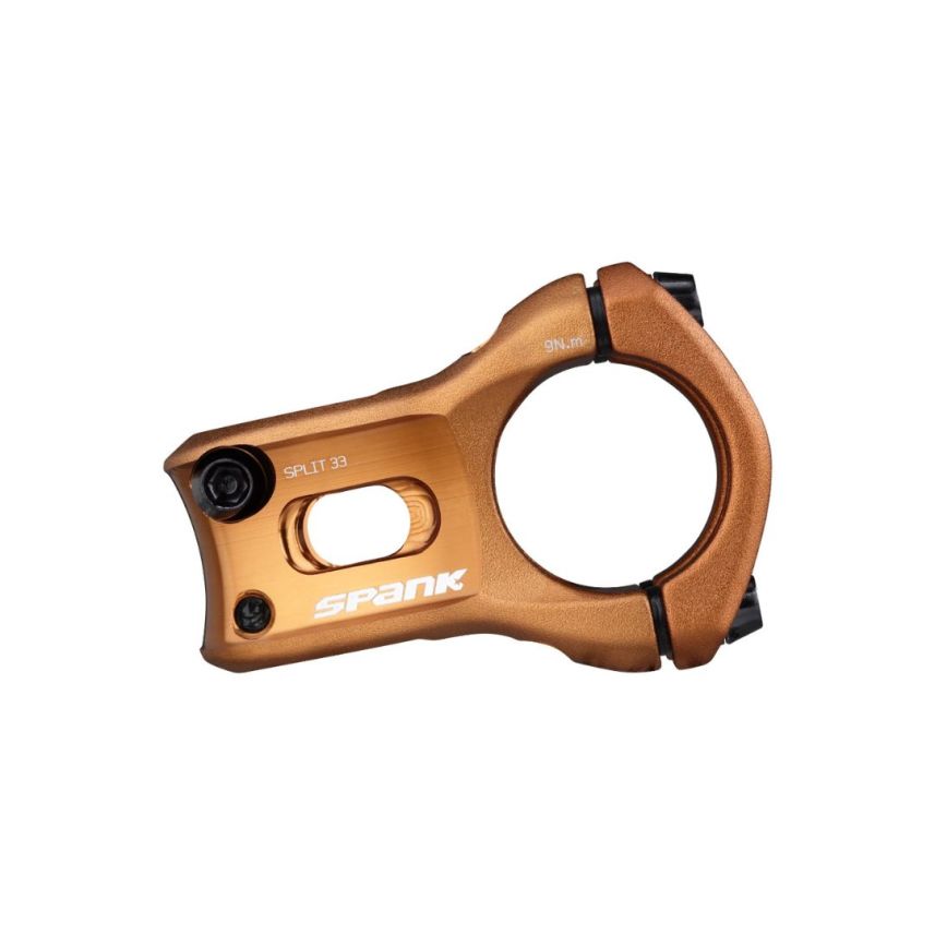 TEE SPANK 31.8X33MM SPLIT BRONZE