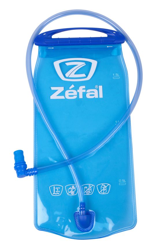 MOCHILA ZEFAL MODELO Z HYDRO RACE NEGRO/ROJO