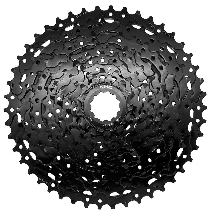 Cassette Performance Cassette Vélo KMC React 11 Vitesses 11-42T - Compatible HG KMC React 11-42T Cassette Performance Cassette Vélo KMC React 11 Vitesses 11-42T - Compatible HG KMC React 11-42T