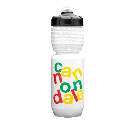 CARAMAYOLA CANNONDALE GRIPPER STACKED 750ML WHITE