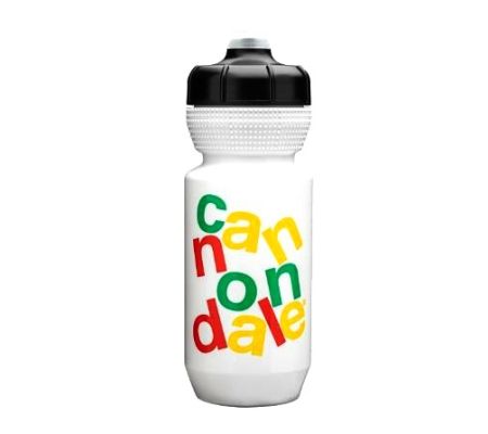 CARAMAYOLA CANNONDALE GRIPPER STACKED 600ML WHITE