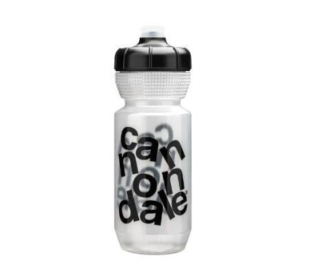 CARAMAYOLA CANNONDALE GRIPPER STACKED 600ML CLEAR/BLACK