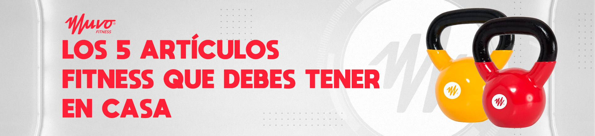 Elementos básicos para hacer ejercicio en casa