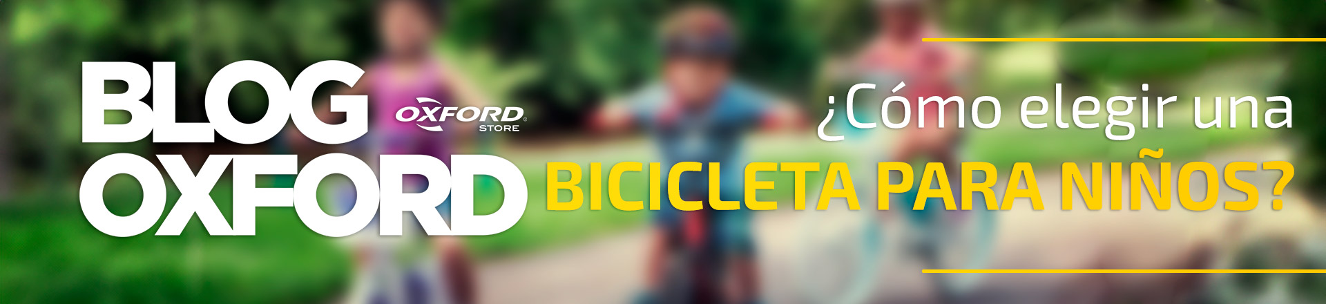 ¿Cómo elegir una bicicleta para niños?
