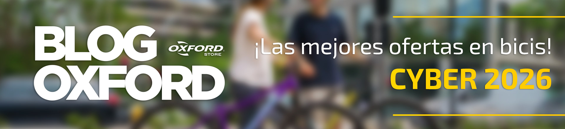 Las mejores ofertas de bicicletas este Cyber 2026