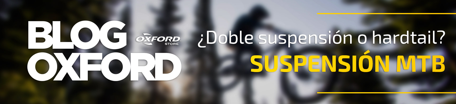Suspensión MTB: cómo saber si realmente la necesitas