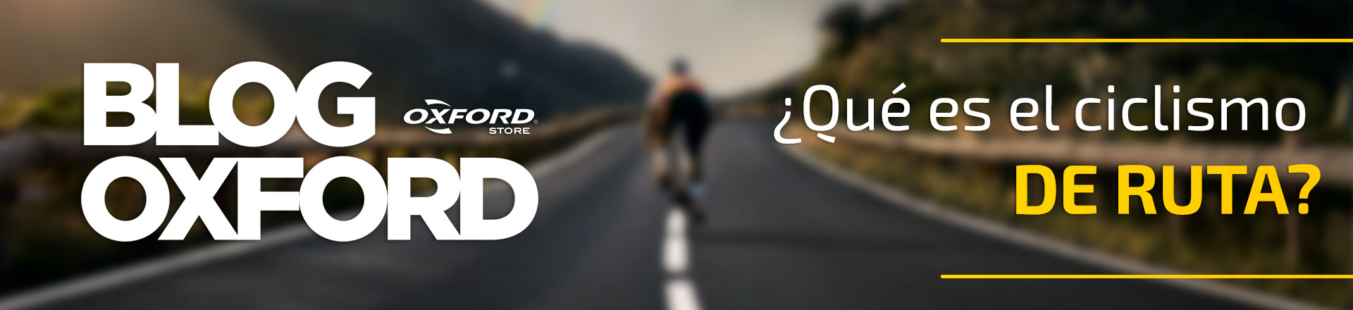 ¿Qué es el ciclismo de ruta?
