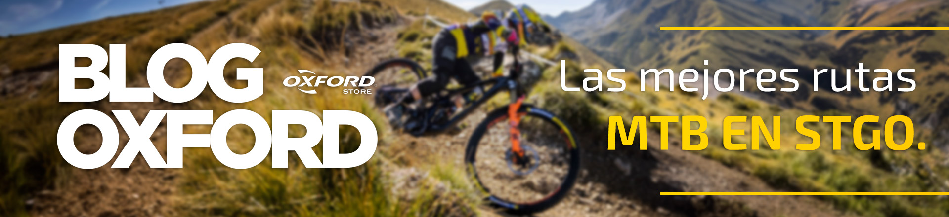 Tipos de bicicleta de Montaña