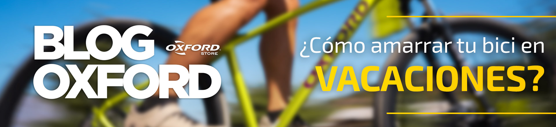 Cómo amarrar tu bici en vacaciones: 5 escenarios típicos