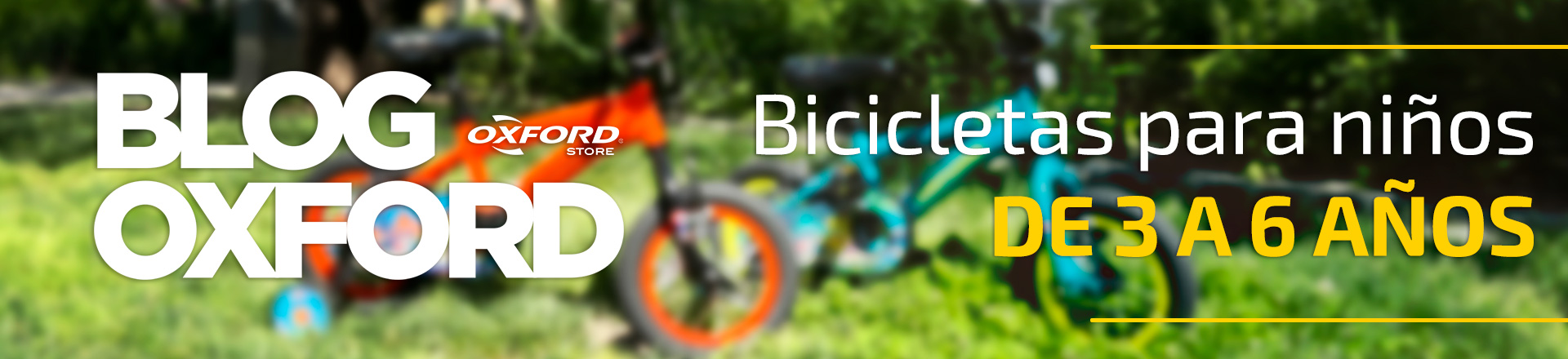 ¿Qué bicicleta elegir para un niño de 3 a 6 años? Guía por altura