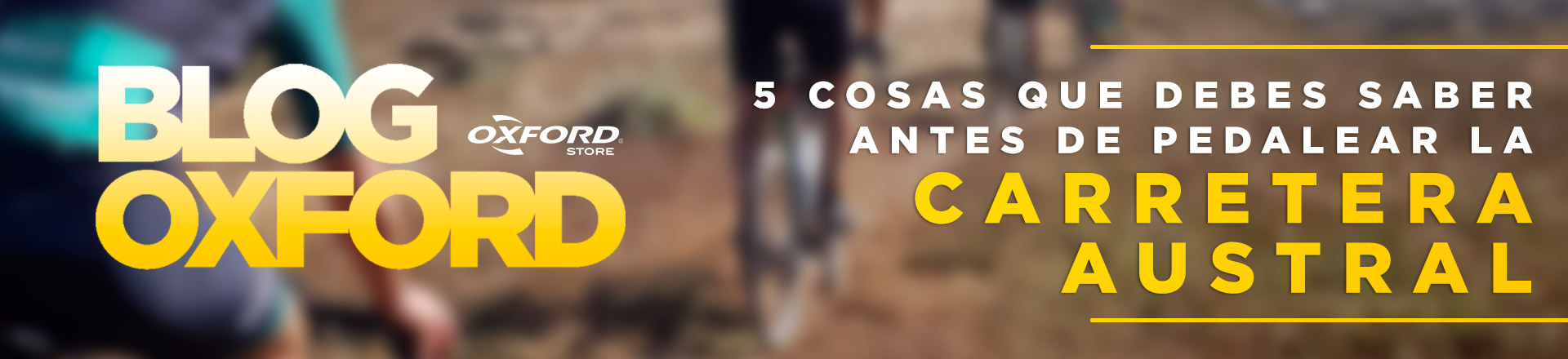 Carretera Austral en Bicicleta: 5 Consejos
