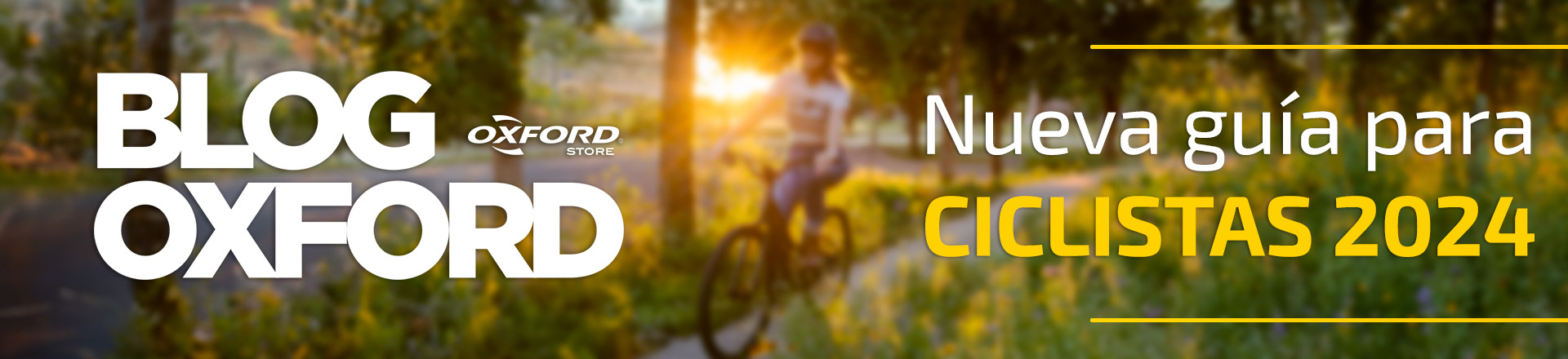 Nueva guía para ciclistas 2024