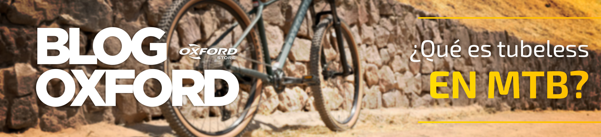 ¿Qué es tubeless en MTB?