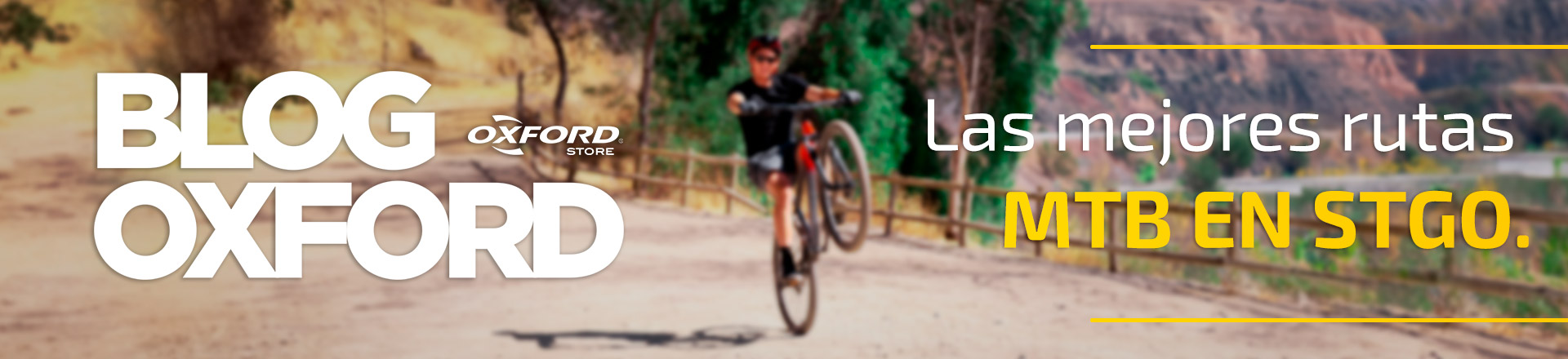 Las mejores rutas MTB en Santiago