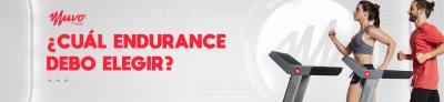 ¿Cuál trotadora Endurance debo elegir?