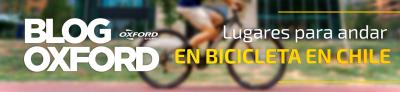 Lugares para andar en bicicleta en Chile